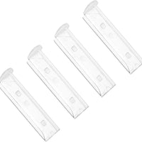 Tweezerman - 4 Facial Razor Replacement Blades - 1024058