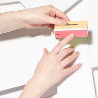 Tweezerman - 4-in-1 Neon File, Buff, Smooth & Shine Block - 1020793