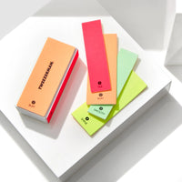 Tweezerman - 4-in-1 Neon File, Buff, Smooth & Shine Block - 1020793