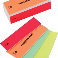Tweezerman - 4-in-1 Neon File, Buff, Smooth & Shine Block - 1020793