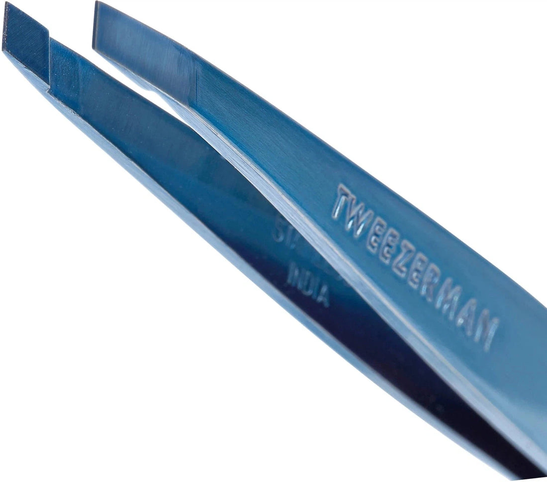 Tweezerman - Bell Bottom Blue Slant Tweezer - 1005931