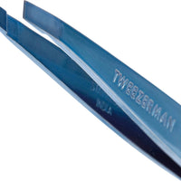 Tweezerman - Bell Bottom Blue Slant Tweezer - 1005931