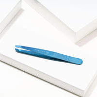 Tweezerman - Bell Bottom Blue Slant Tweezer - 1005931