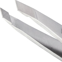 Tweezerman - Classic Stainless Steel Mini Slant Tweezer - 1005918