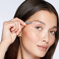 Tweezerman - Classic Stainless Steel Mini Slant Tweezer - 1005918