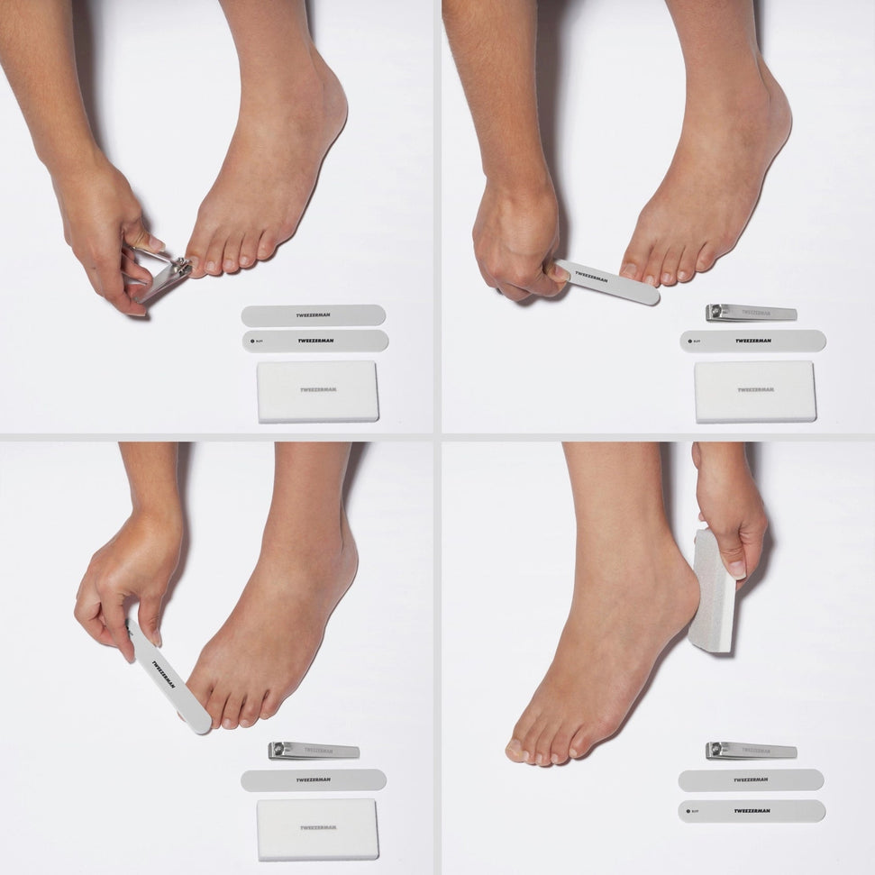 Tweezerman - Essential Pedicure Kit - 1023409