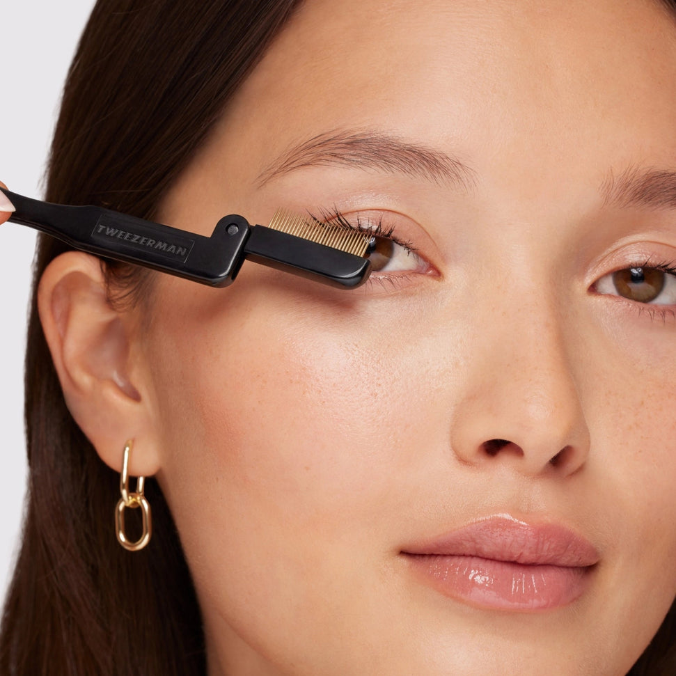 Tweezerman - Folding Eyelash Comb - 1005908