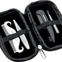 Tweezerman - G.E.A.R. Travel Essential Grooming Tools Kit - 1016614
