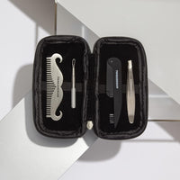Tweezerman - G.E.A.R. Travel Essential Grooming Tools Kit - 1016614