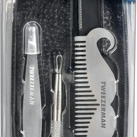 Tweezerman - G.E.A.R. Travel Essential Grooming Tools Kit - 1016614