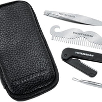 Tweezerman - G.E.A.R. Travel Essential Grooming Tools Kit - 1016614