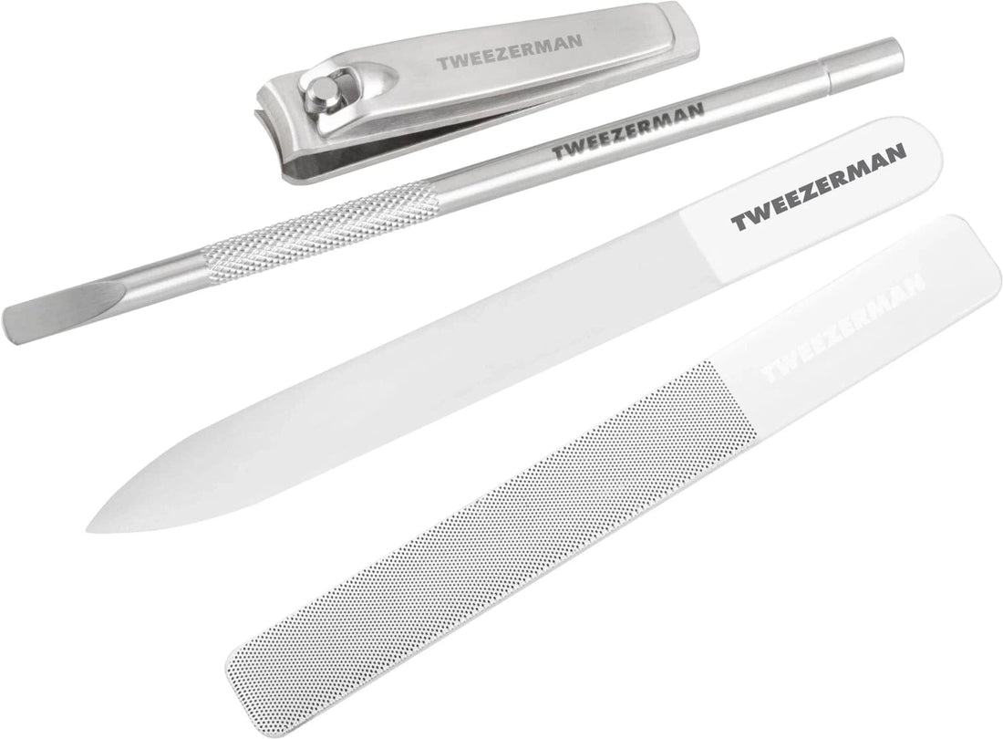 Tweezerman - Glass Manicure Set - 1023403