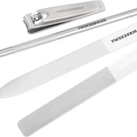 Tweezerman - Glass Manicure Set - 1023403