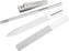 Tweezerman - Glass Manicure Set - 1023403