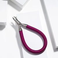 Tweezerman - Grip & Snip Spiral Spring Cuticle Nipper - 1020699