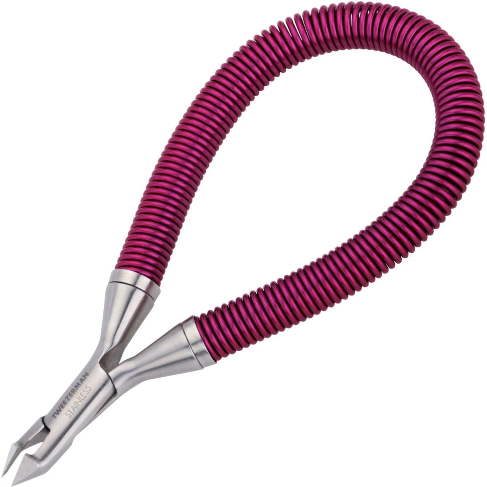 Tweezerman - Grip & Snip Spiral Spring Cuticle Nipper - 1020699
