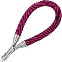 Tweezerman - Grip & Snip Spiral Spring Cuticle Nipper - 1020699