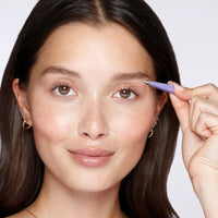 Tweezerman - Mini Oval Slant And Point Tweezers - 1023401