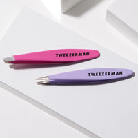 Tweezerman - Mini Oval Slant And Point Tweezers - 1023401