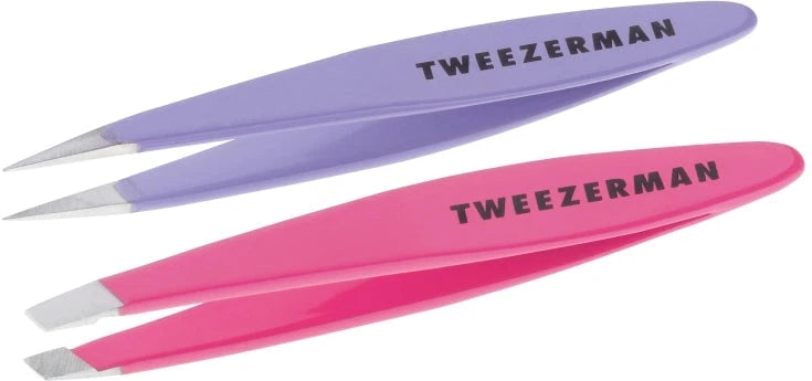 Tweezerman - Mini Oval Slant And Point Tweezers - 1023401