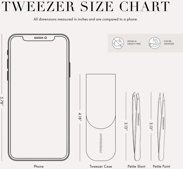 Tweezerman - Petite Rose Gold Tweeze Set - 1023402