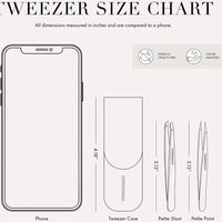 Tweezerman - Petite Rose Gold Tweeze Set - 1023402