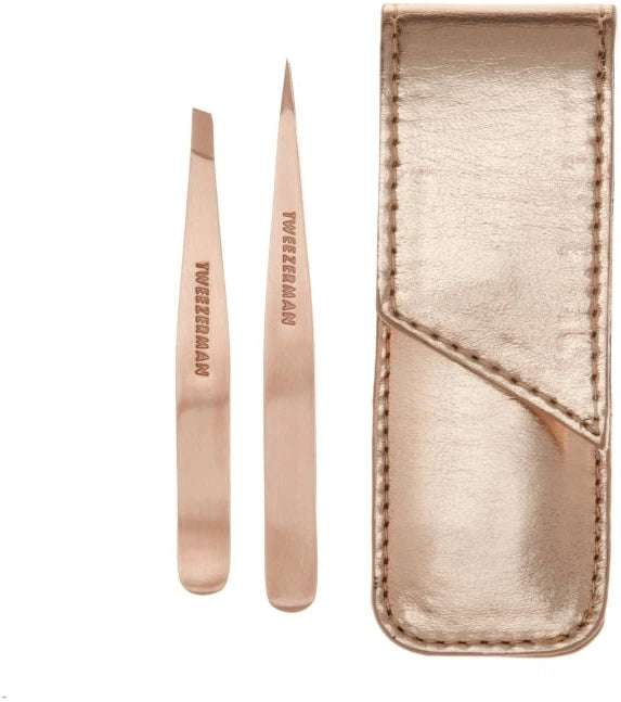 Tweezerman - Petite Rose Gold Tweeze Set - 1023402