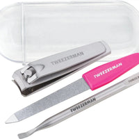 Tweezerman - Pink 3 PC Mini Manicure Kit - 1023395