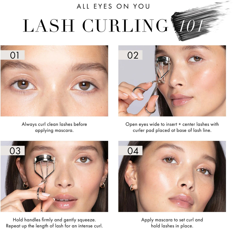 Tweezerman - Pro Curl Rose Gold Eyelash Curler - 1005962