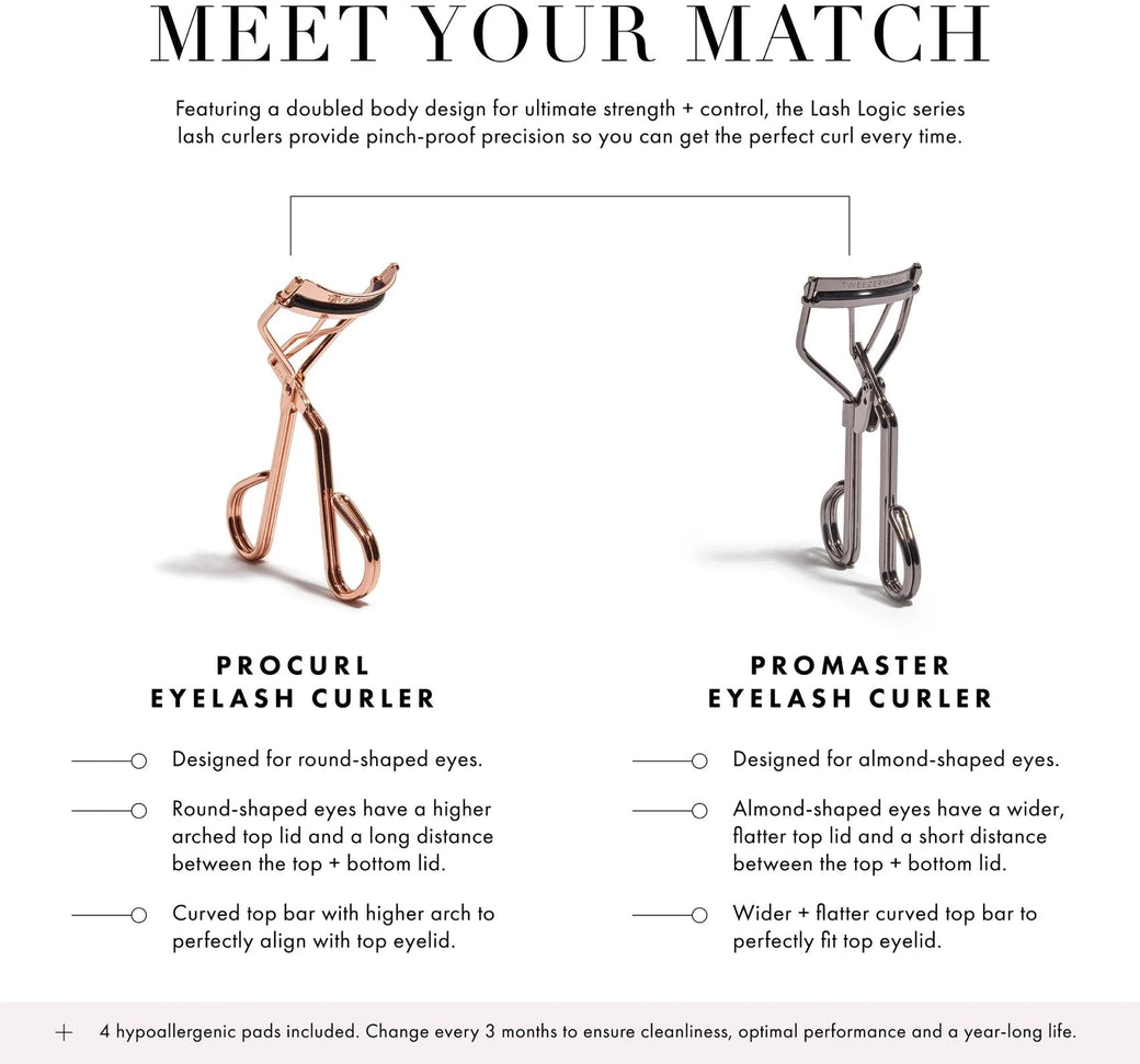 Tweezerman - Pro Master Eyelash Curler - 1006001