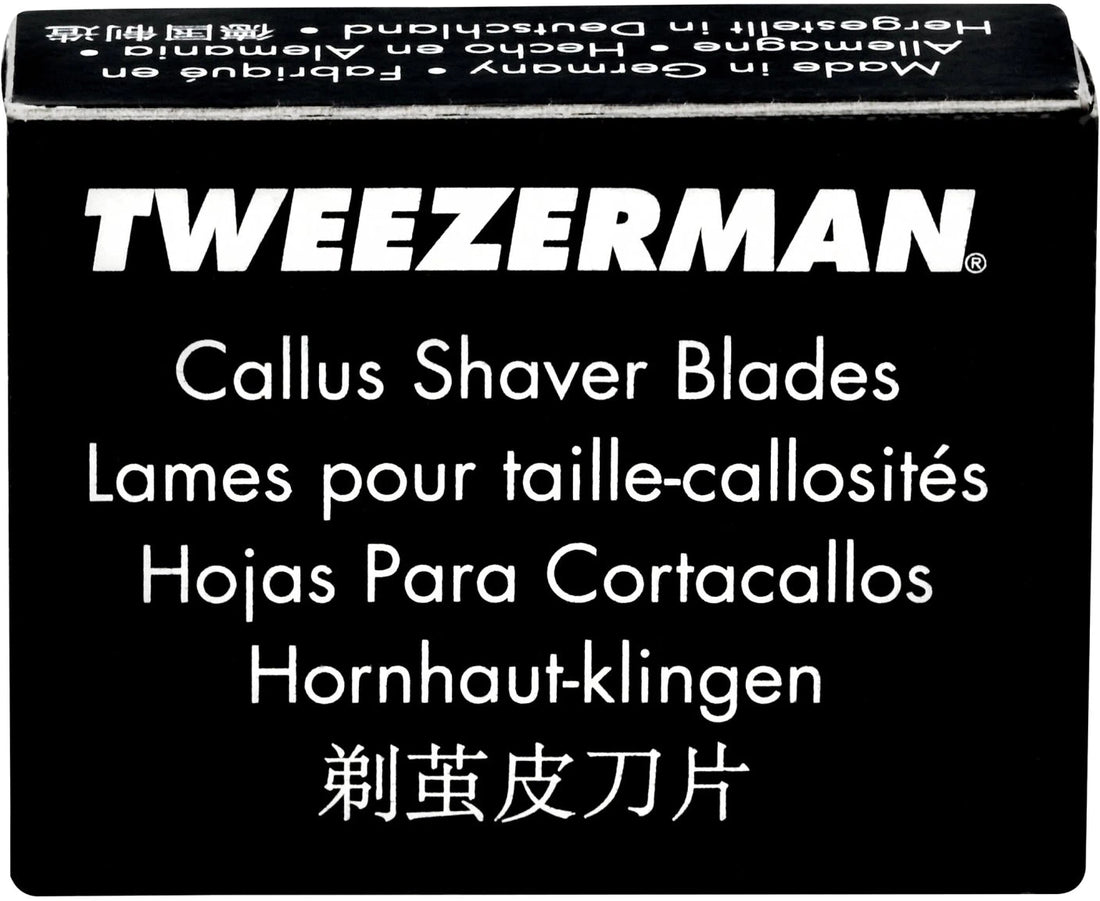 Tweezerman - Replacement Callus Shaver Blades Pack Of 20 - 1020692