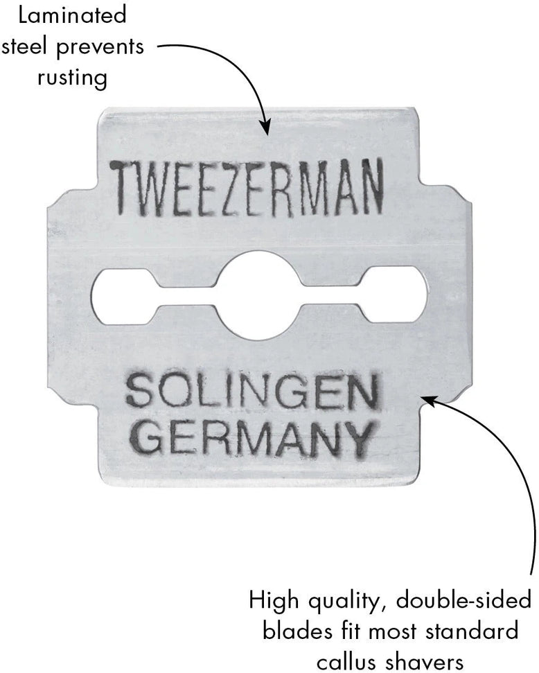 Tweezerman - Replacement Callus Shaver Blades Pack Of 20 - 1020692