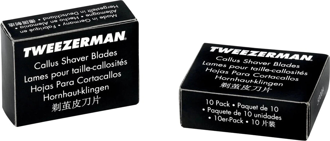Tweezerman - Replacement Callus Shaver Blades Pack Of 20 - 1020692