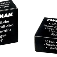 Tweezerman - Replacement Callus Shaver Blades Pack Of 20 - 1020692