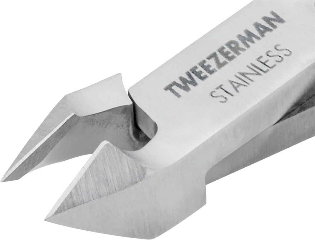 Tweezerman - Rockhard Stainless Steel Cuticle Nipper - 1020689