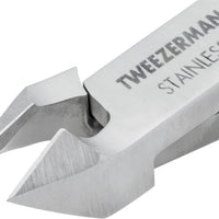 Tweezerman - Rockhard Stainless Steel Cuticle Nipper - 1020689