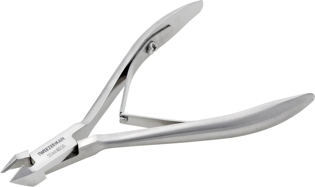 Tweezerman - Rockhard Stainless Steel Cuticle Nipper - 1020689
