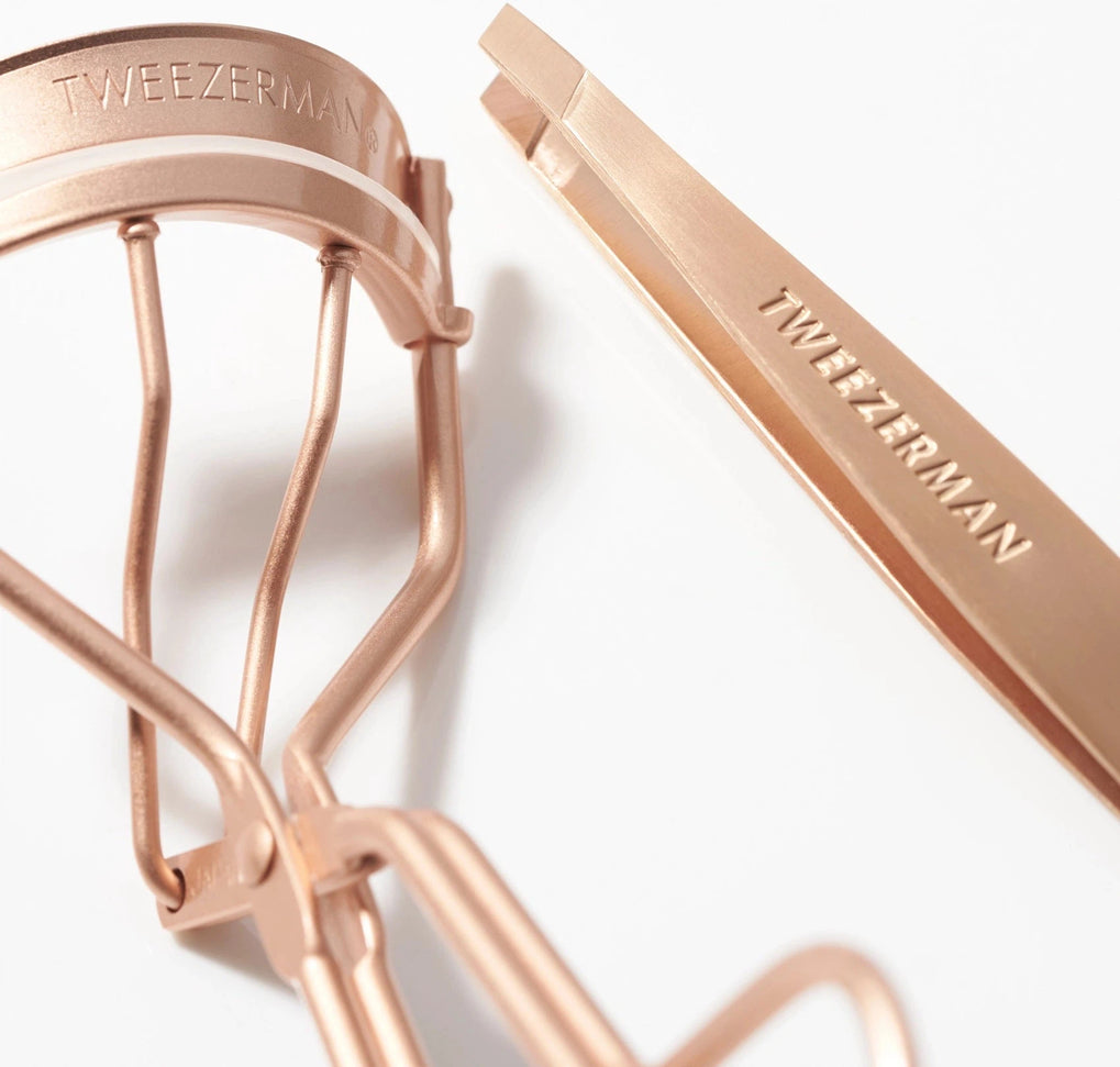 Tweezerman - Rose Gold Brow & Lash Gift Set - 1023413