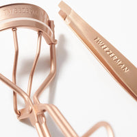 Tweezerman - Rose Gold Brow & Lash Gift Set - 1023413
