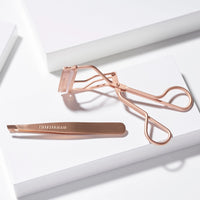 Tweezerman - Rose Gold Brow & Lash Gift Set - 1023413