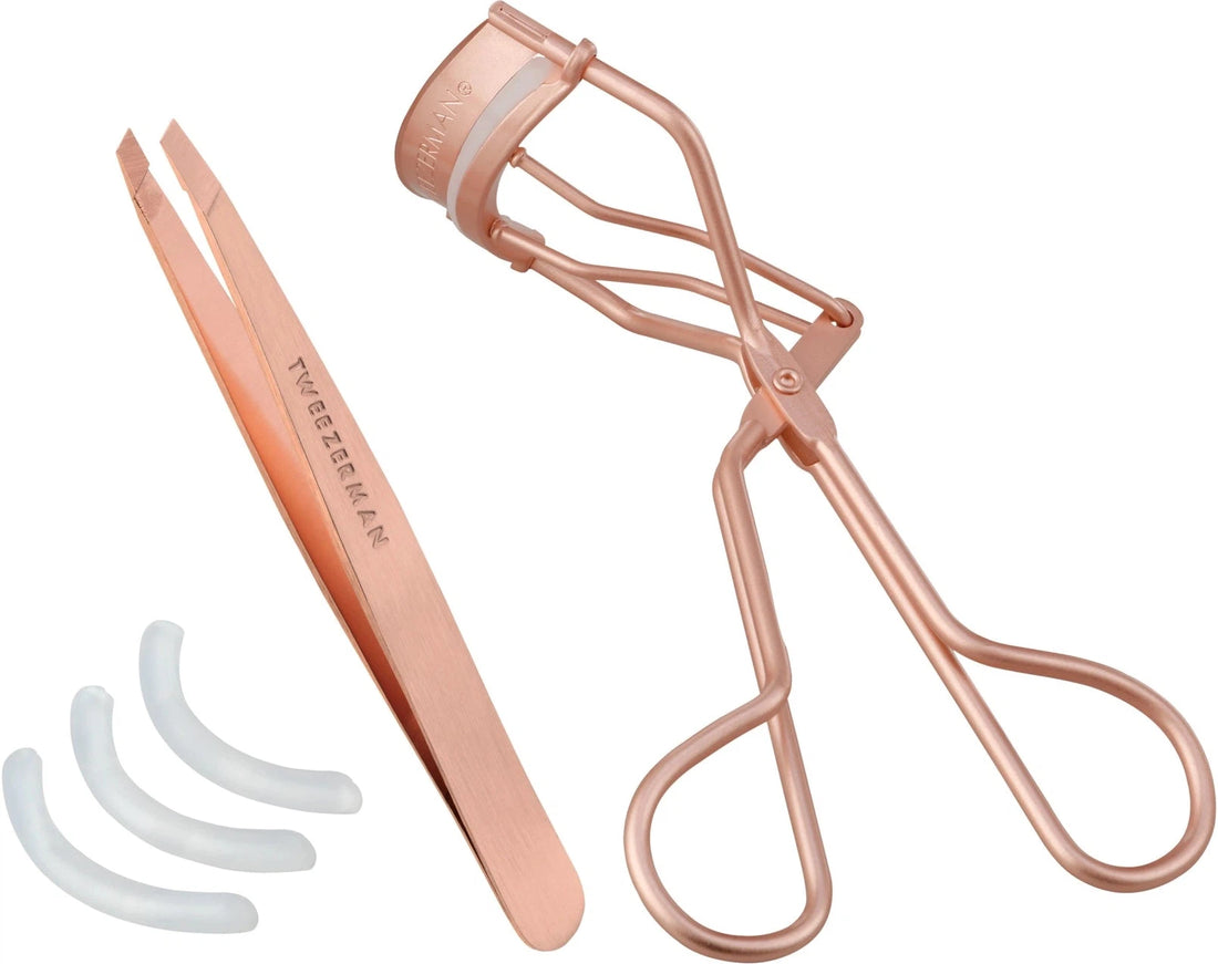 Tweezerman - Rose Gold Brow & Lash Gift Set - 1023413