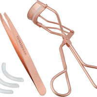 Tweezerman - Rose Gold Brow & Lash Gift Set - 1023413