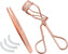 Tweezerman - Rose Gold Brow & Lash Gift Set - 1023413