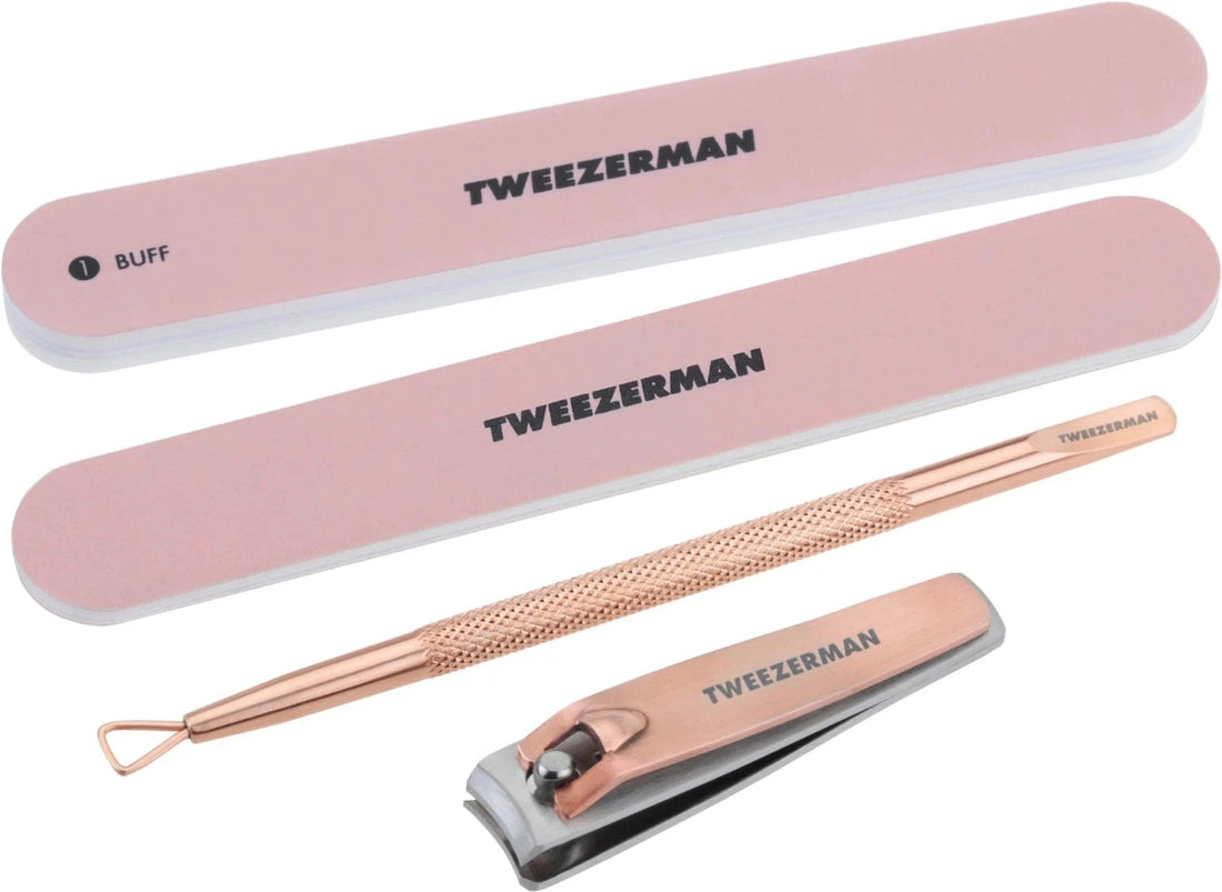 Tweezerman - Rose Gold Manicure Set - 1023407