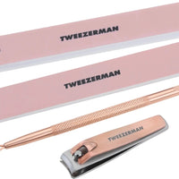 Tweezerman - Rose Gold Manicure Set - 1023407