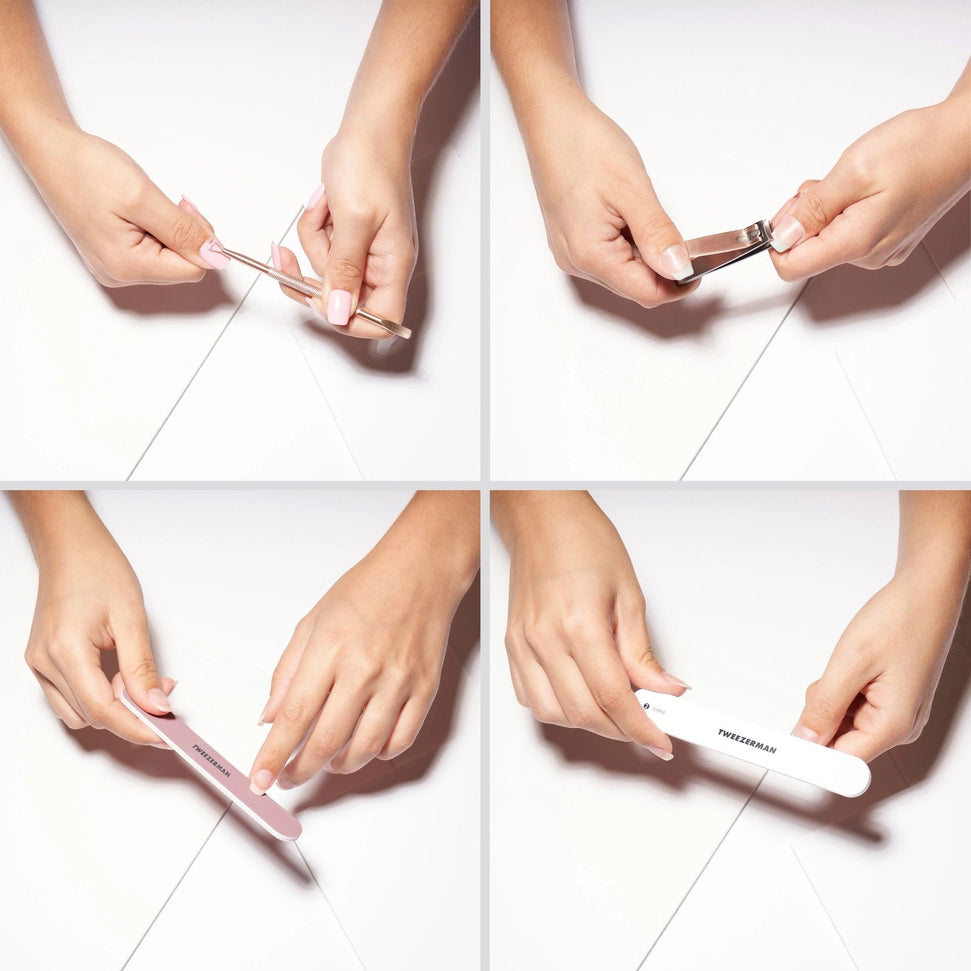 Tweezerman - Rose Gold Manicure Set - 1023407