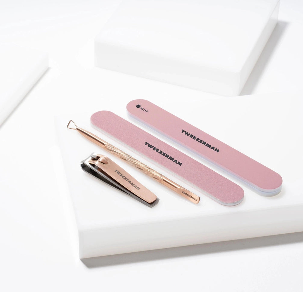 Tweezerman - Rose Gold Manicure Set - 1023407