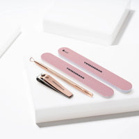 Tweezerman - Rose Gold Manicure Set - 1023407