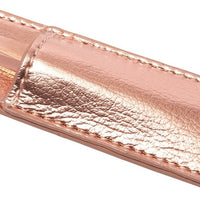 Tweezerman - Rose Gold Mini Slant Tweezer With Case - 1005930