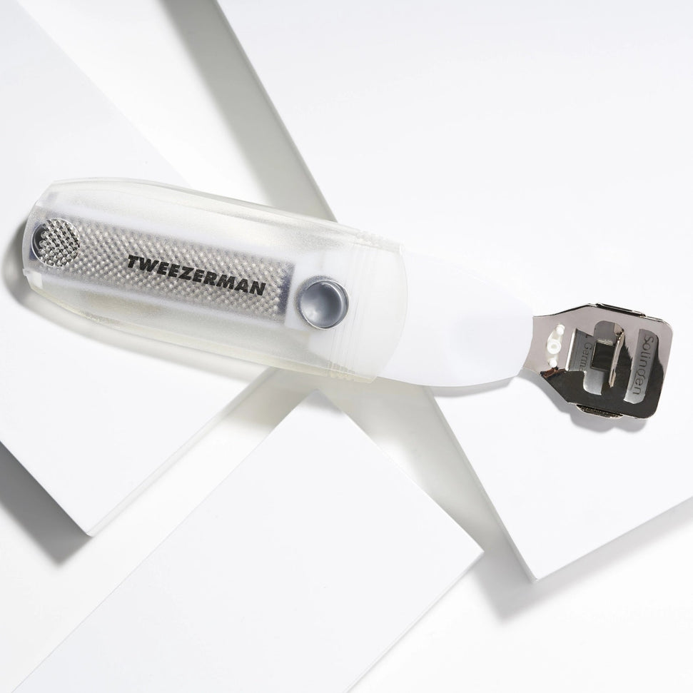 Tweezerman - Safety Slide Callus Shaver With Rasp - 1022113